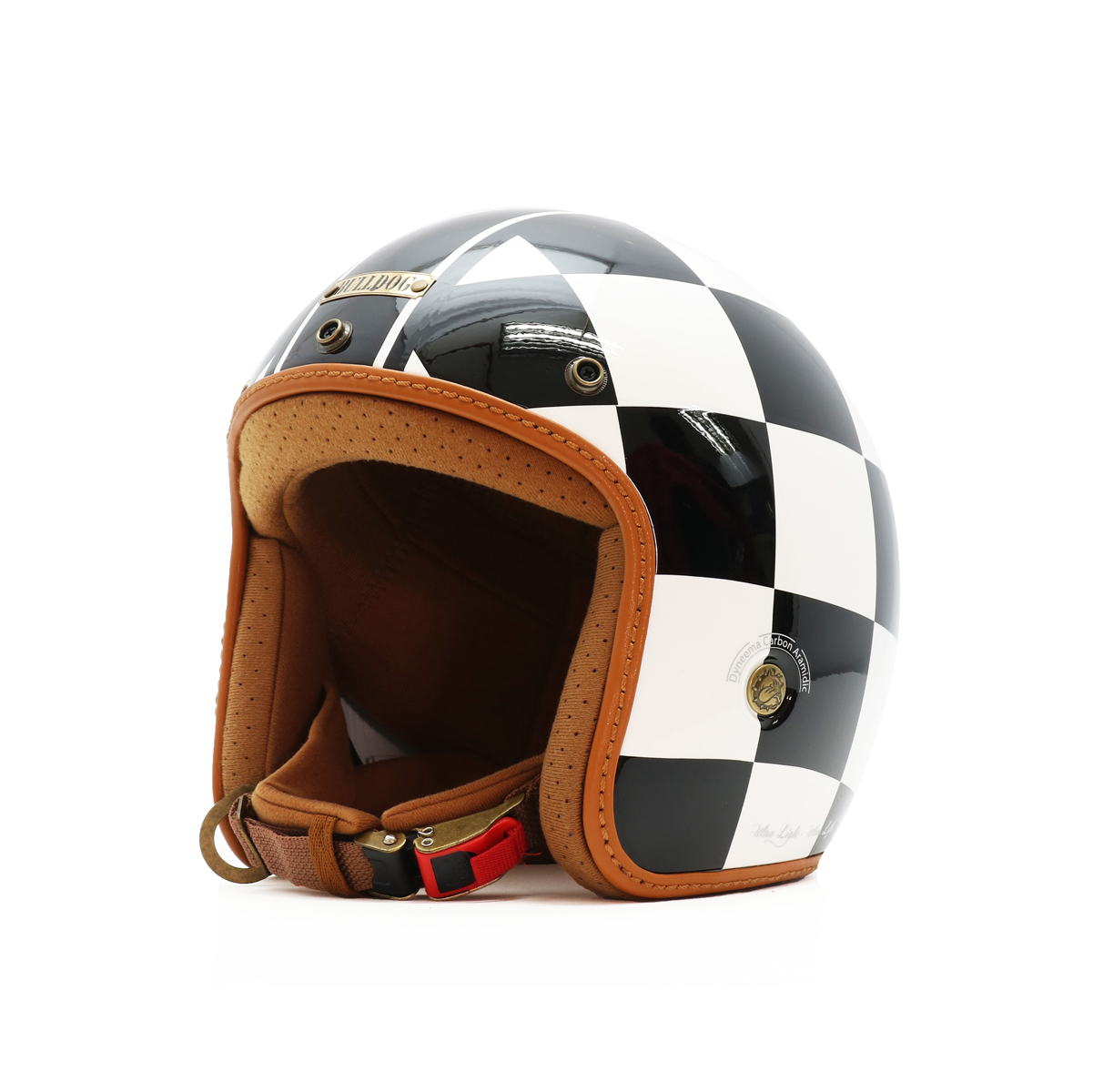 Bulldog Heli Fiberglass Bulldog Helmet